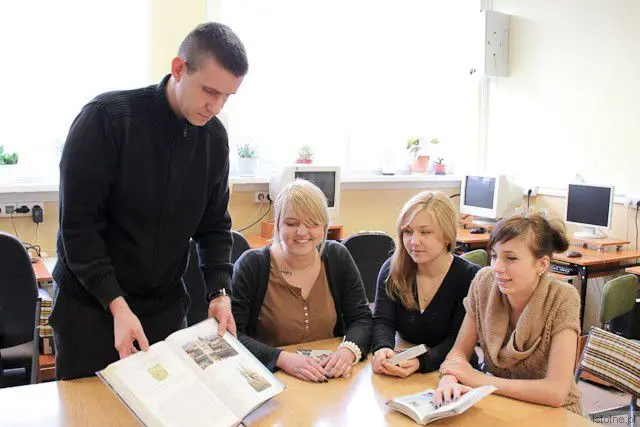 Marcin Ostrowski (teacher) talks about Hungary—the new country to which II LO students can travel on exchange programs