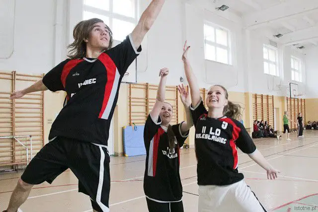 Karolina Witkowska and Angelina Żuraw