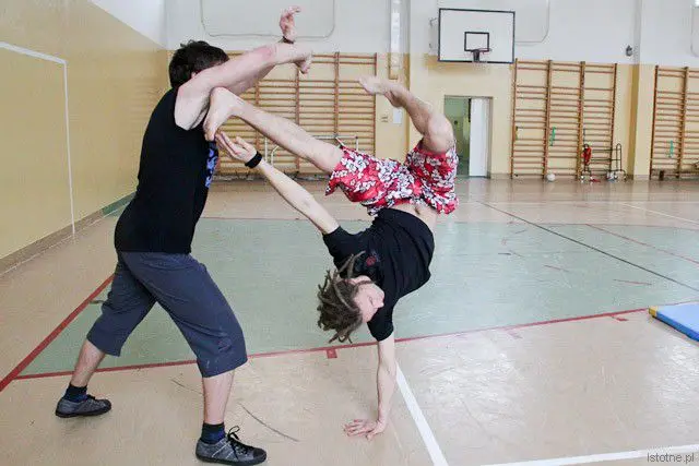 Mateusz Chmielik and Alan Stolarz
