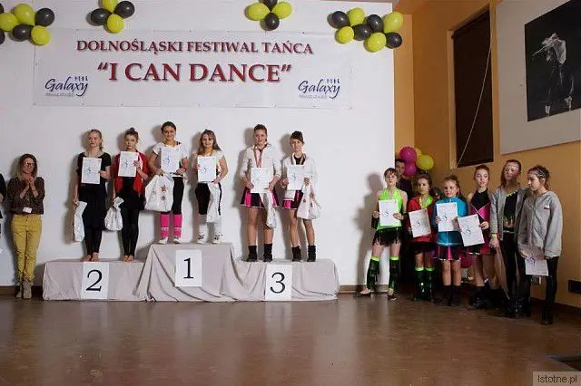 W kategorii  Duety Freestyle (12-15 lat) pierwsze miejsce zajęły Daria Szuk i Dagmara Szuk