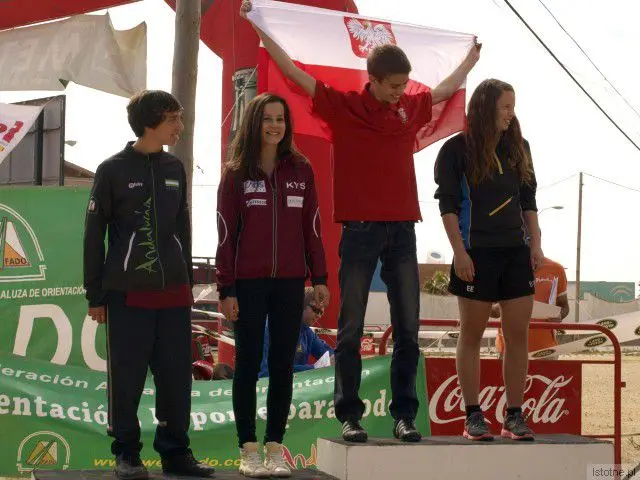 Drugi z prawej: Bartek Szeliga
