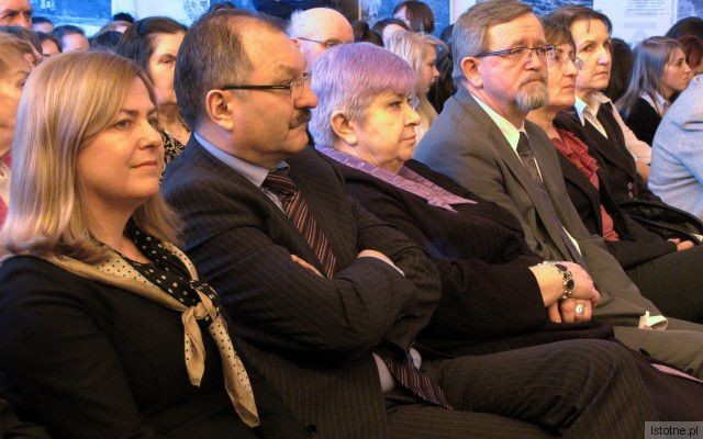 Laura Słocka-Przydróżna, Cezary Przybylski, Janina Piestrak-Babijczuk, Jerzy Zieliński, Alicja Krzyszczak i Barbara Smoleńska