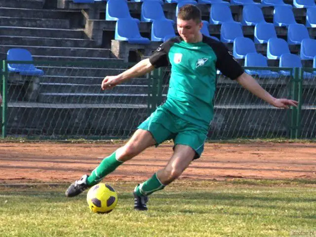 Jacek Bochnia - strzelił bramkę w 14 minucie