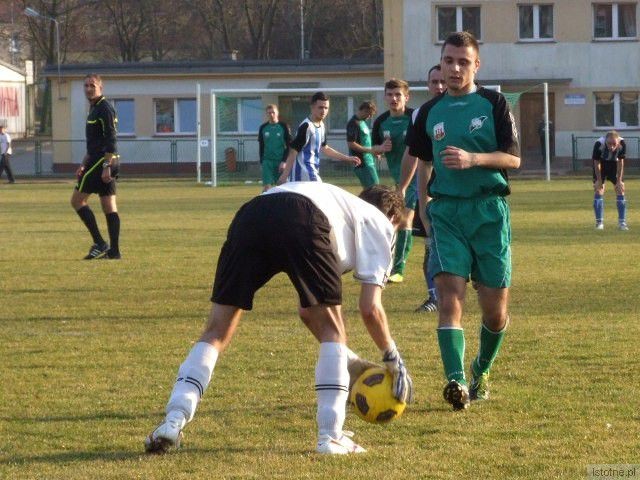 Tym razem Damiana Kamudę ubiegł bramkarz