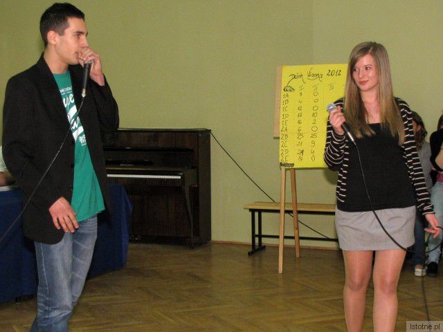 Amadeusz Skokun i Oliwia Gruszka