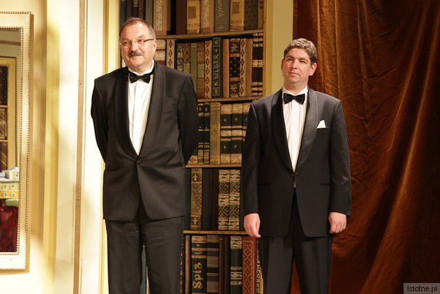 Cezary Przybylski i Marek Łętowski