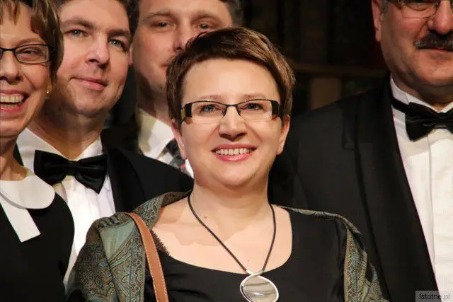 Joanna Berdzik, wiceminister