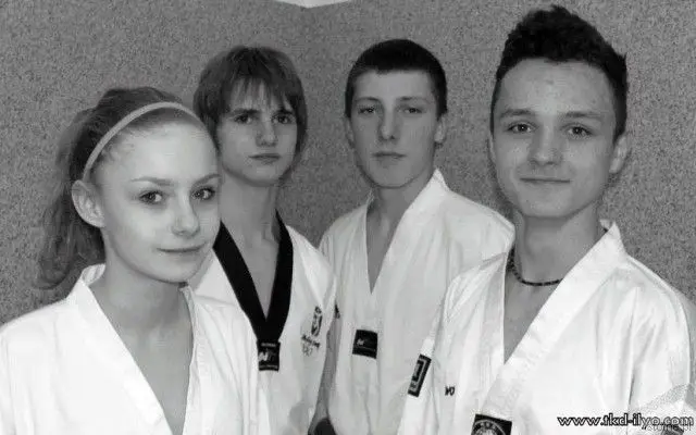 Paulina Stojanowska, Kamil Serafin, Adam Filipek i Remigiusz Różnicki