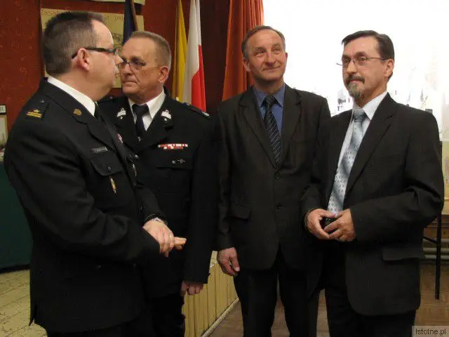 Robert Brzeziński, Zbigniew Bożęcki, Adam Maksymczyk i Jan Russ