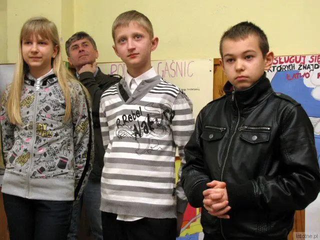 Paulina Owerko, Jan Łaniocha i Patryk Oleksy