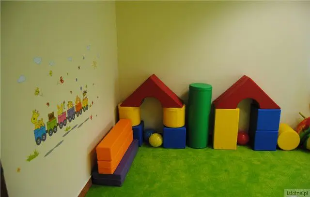 Sala zabaw dla maluszków