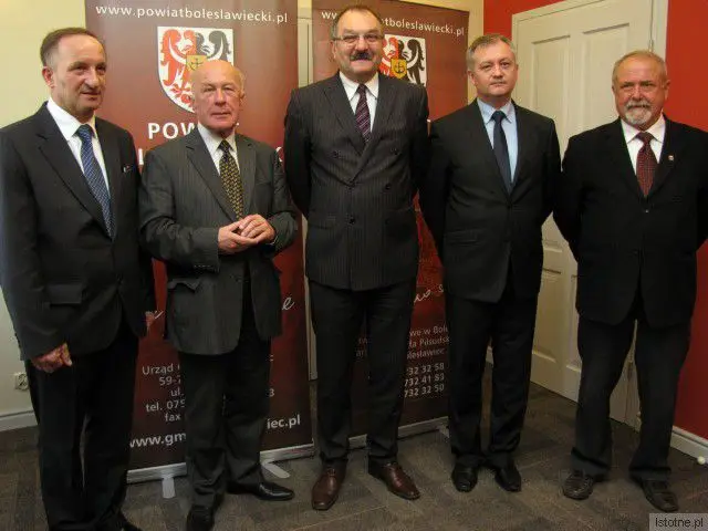 Adam Maksymczyk, Marek Gawliński, Cezary Przybylski, Dariusz Kwaśniewski i Karol Stasik