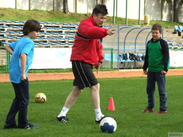 Środowy trening poprowadził Wojtek Zimerman