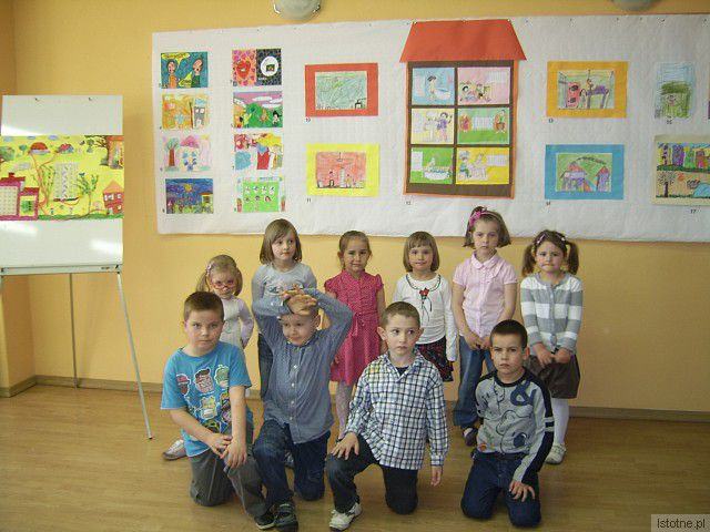 Nagrodzone dzieci i ich prace