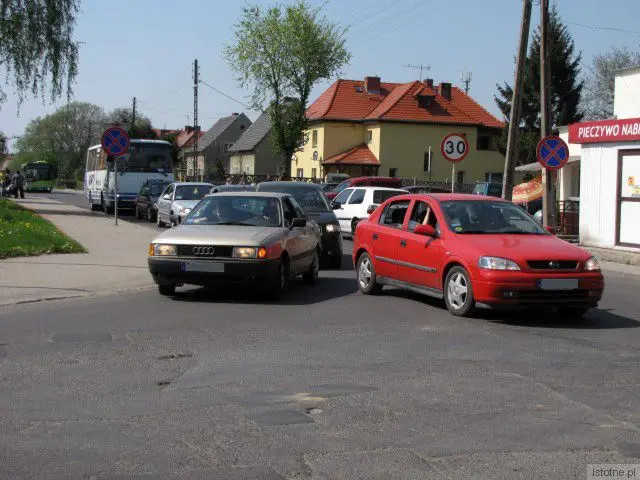 Zdjęcie wykonane 30 kwietnia po 14:00