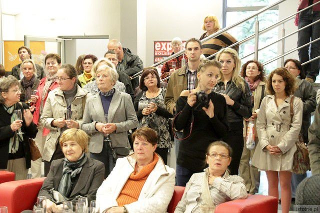 Widzowie Dyskusyjnego Klubu Filmowego w Bolesławcu