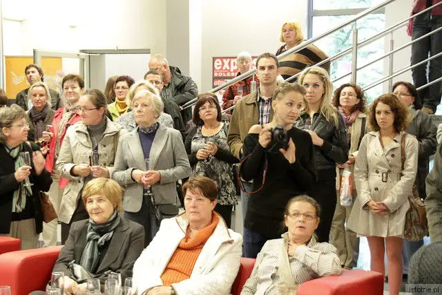 Widzowie Dyskusyjnego Klubu Filmowego w Bolesławcu