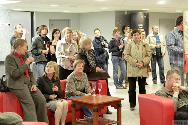 Widzowie Dyskusyjnego Klubu Filmowego w Bolesławcu