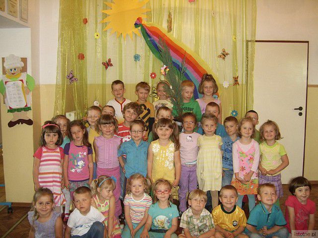 Optymistyczne przedszkolaki