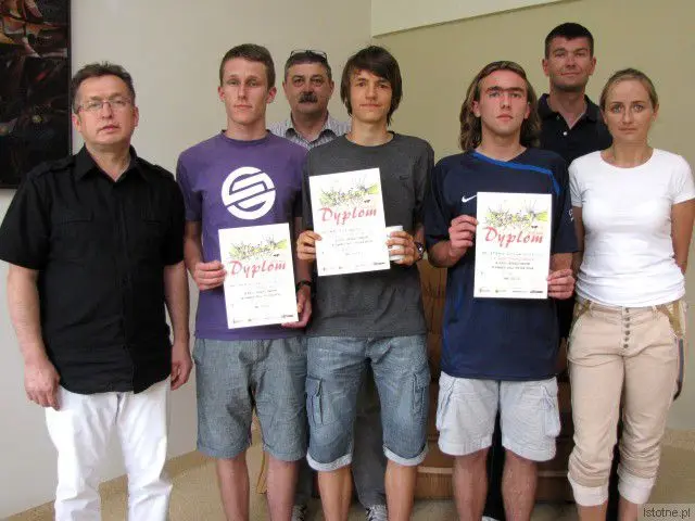 Mirosław Sakowski, Wojciech Domowicz, Krzysztof Malina, Maciej Goss, Adam Rozwadowski, Piotr Napiórkowski i Edyta Kwiecińska