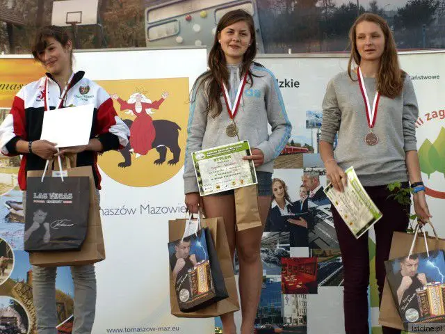 W środku: Angelika Haniszewska