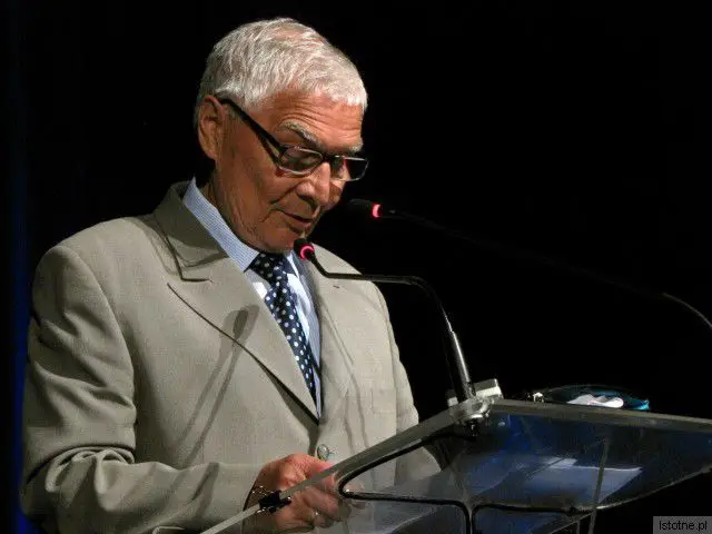 Zygmunt Brusiło, szef Towarzystwa Miłośników Bolesławca