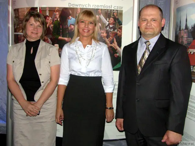 Anna Bober-Tubaj, E. Bieńkowska i Tadeusz Orawiec