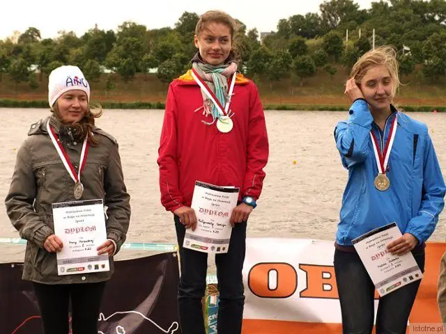 Małgosia Szeliga na najwyższym podium Mistrzostw Polski