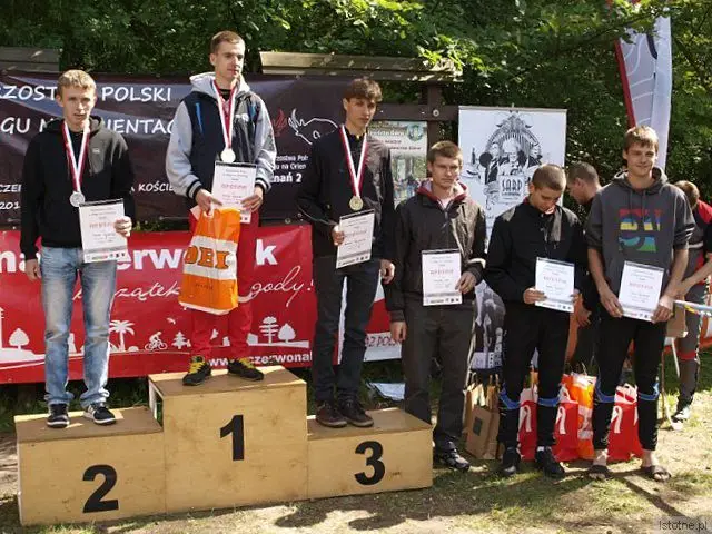 Marek Wojnowicz - największy suces w 8-letniej karierze (drugi na podium)
