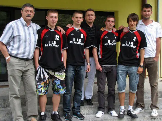 Krzysztof Malina, Adam Filipek, Maciej Chojnacki, Mirosław Sakowski, Marek Mikułko, Maciej Goss i Piotr Napiórkowski