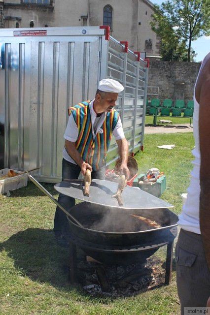 „Kociołek bałkański” Andrzeja Miżdala z Golnic wygrał w konkursie kulinarnym