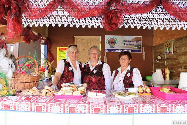 Koło Gospodyń Wiejskich z Bożejowic i Rakowic