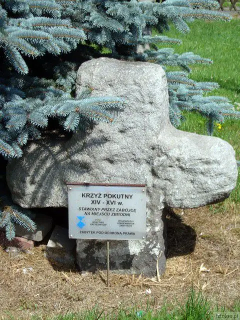 Krzyż pokutny w Czernej