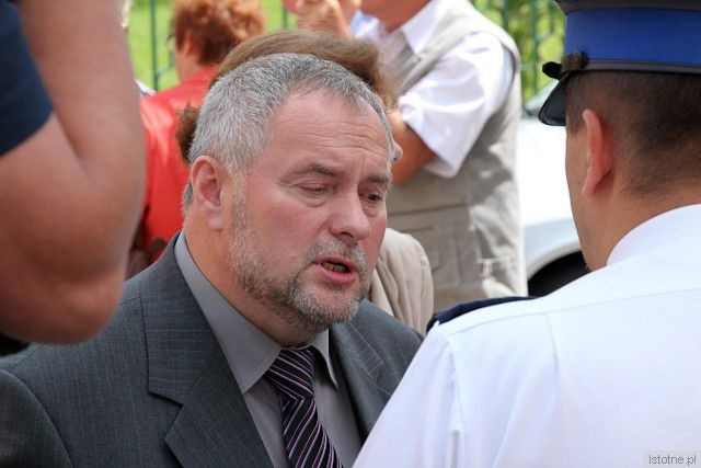 Janusz Chudyba, jeden z organizatorów pikiety