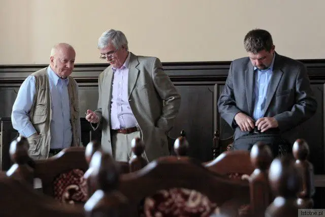 Mikołaj Jankowski, Edmund Maliński i Grzegorz Matoryn