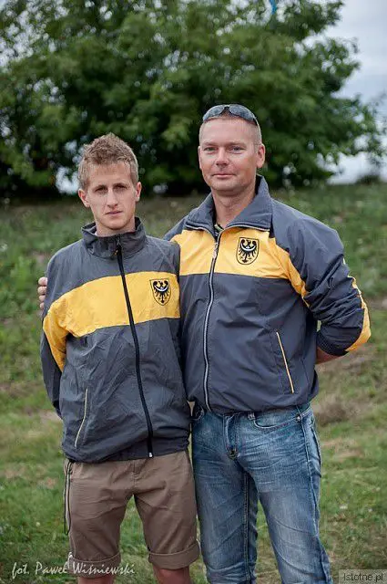 Bartosz Wróbel i Tomasz Markowski