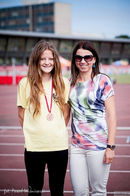 Dominika Kamińska i Małgorzata Markowska