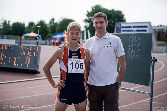 Grzegorz Oślak i Paweł Wiśniewski