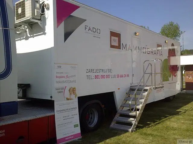 Mammobus będzie w Nowogrodźcu (13 sierpnia) na parkingu przy Urzędzie Miasta oraz w Osiecznicy (14 sierpnia) na parkingu przy Urzędzie Gminy