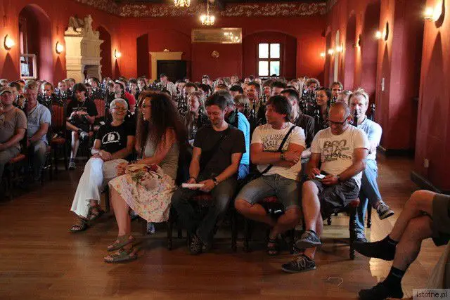 Warsztatowicze „Blues nad Bobrem”