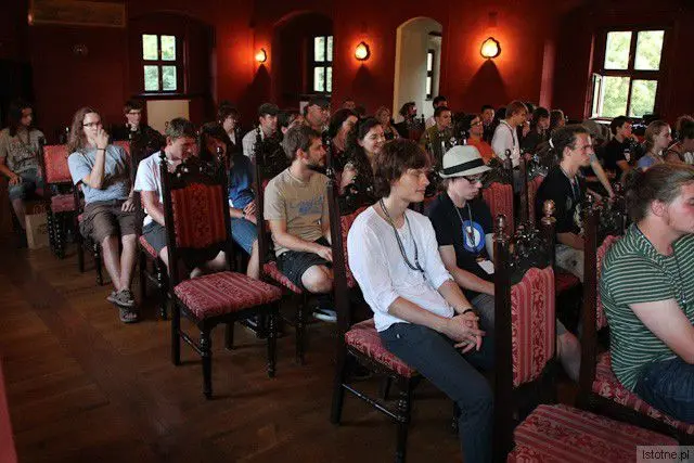 Warsztatowicze „Blues nad Bobrem”
