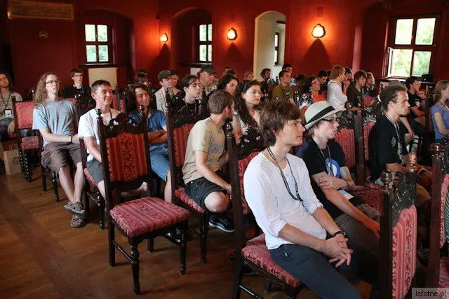 Warsztatowicze „Blues nad Bobrem”