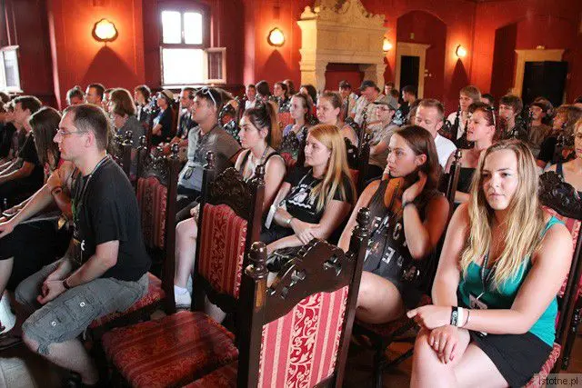 Warsztatowicze „Blues nad Bobrem”