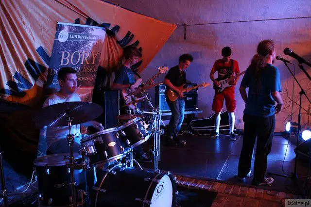 Warsztatowicze podczas jam session