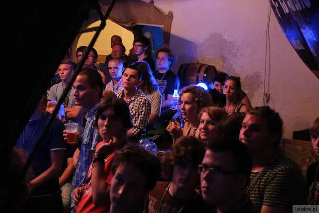 Warsztatowicze podczas jam session