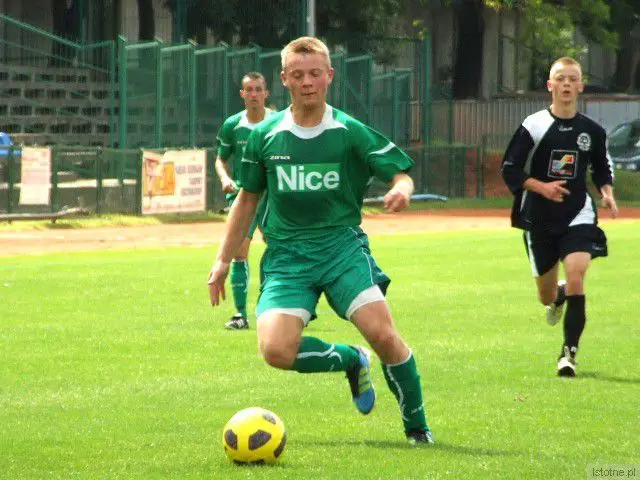 Dobry mecz rozegrał Piotr Bryłkowski