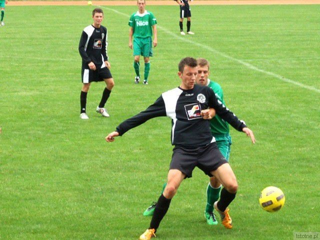 Sławomir Pełdiak - strzelec honorowego gola dla Kolonii