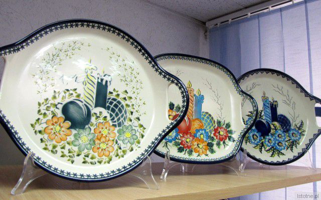 Naczynia ZC Bolesławiec z unikatowymi dekoracjami śwątecznymi