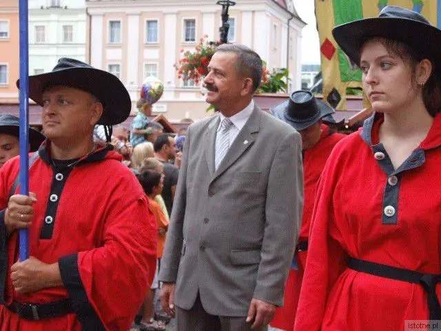 Burmistrz Lwówka Śląskiego Ludwik Kaziów