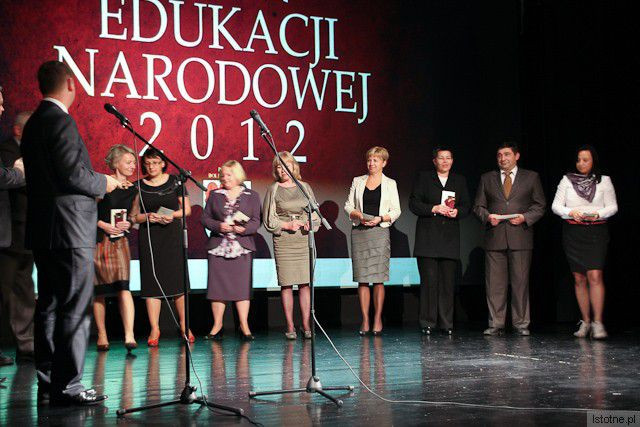 Nauczyciele z edukacyjnych jednostek powiatowych